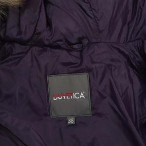 DUVETICA Kappa ダウンコート ダウンジャケット アウター ジップアップ 38 グレー