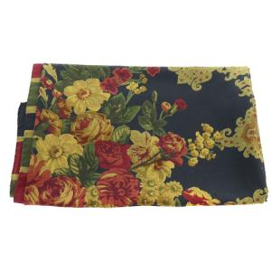 ETRO 大判 ストール 総柄 マルチカラー