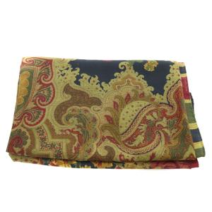 ETRO 大判 ストール 総柄 マルチカラー