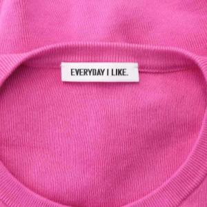 EVERYDAY I LIKE クルーネック カーディガン ニット 長袖 F ピンク 20080500829030