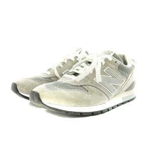 New Balance CM996GR2 ローカット スニーカー シューズ 22.5cm グレー