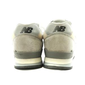 New Balance CM996GR2 ローカット スニーカー シューズ 22.5cm グレー