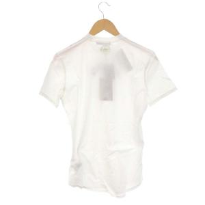 DSQUARED2 ロゴプリントTシャツ 半袖 S 白 紺 ホワイト ネイビー