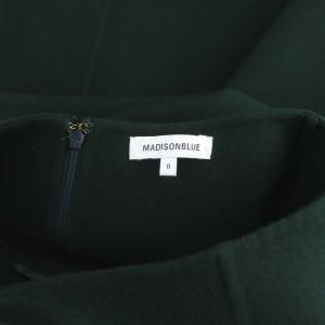 MADISONBLUE REVER FLARE SKIRT ウール スカート フレア ロング 00 緑 グリーン