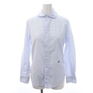 22AW BIG ROUND COLLAR SH 00 ライトブルー
