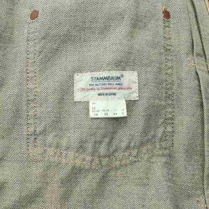 STAMMBAUM L'Appartement 別注 OVERSIZE DENIM JACKET デニムジャケット Gジャン ジージャン オーバーサイズ