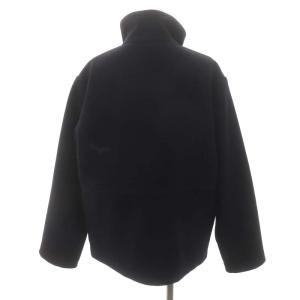 MHL. DENSE WOOL MELTON コート ショートコート スタンドカラー アウター 2 濃紺 ネイビー