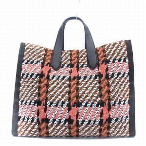 kate spade new york トートバッグ ショルダーバッグ 2way ツイード マルチカラー K9000TNGR
