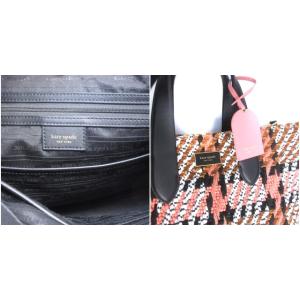 kate spade new york トートバッグ ショルダーバッグ 2way ツイード マルチカラー K9000TNGR
