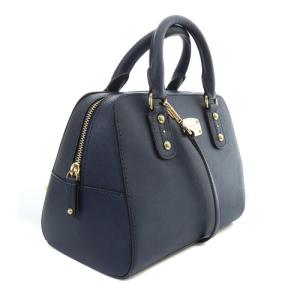 MICHAEL KORS ボストンバッグ ハンドバッグ ショルダーバッグ 2way ロゴ 紺 ネイビー