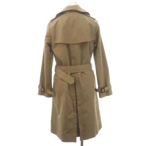 HYKE ライナー付トレンチコート ロング ダブル 1 ベージュ