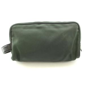 LOUIS VUITTON PARIS タイガ エピセア パラナ セカンドバッグ ハンドバッグ ポーチ キャンバス レザー カーキ M30754