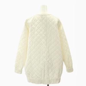 MADISONBLUE 22SS CARDIGAN JK QUILTING PE TWILL ジャケット S ホワイト