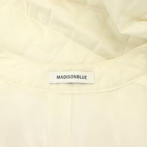 MADISONBLUE 22SS CARDIGAN JK QUILTING PE TWILL ジャケット S ホワイト
