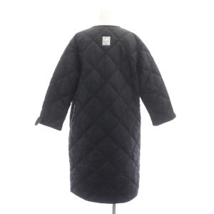 MADISONBLUE LINER COAT D QUILTING COAT 01 ブラック