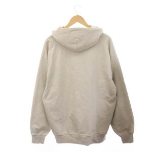 AURALEE ORGANIC COTTON COMPACT GRADATION DYED SWEAT P/O PK パーカー スウェット