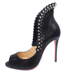 Christian Louboutin ROUCOULOUCOU 100 NAPPA SHINY パンプス
