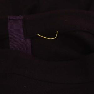 Deuxieme Classe マキシスカート ウール フレア ロング 36 ボルドー