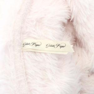 gelato pique 23AW 【bunny】バニーモコフード付きカーディガン 長袖 厚手 ルームウェア 部屋着 F ピンク