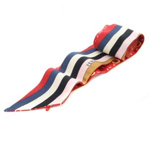 FENDI WRAPPY FFロゴ スカーフ 赤 レッド