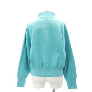 unfil vintage cotton fleece cropped sweatshirt スウェット トレーナー ハイネック 長袖