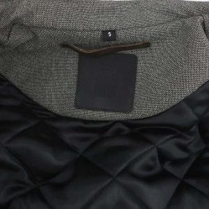 Norwegian Rain 中綿ブルゾン S グレー