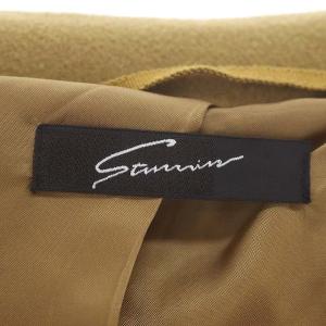 STUNNING LURE テーラーリバーコート アウター ロング リボンベルト付き 0 キャメル