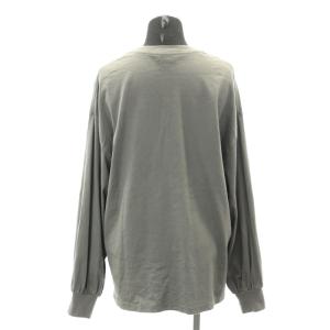 HYKE 22SS LONG-SLV TEE BIG FIT Tシャツ カットソー 長袖 1 グレー