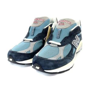 New Balance M990TE3 スニーカー スエード 28cm ネイビー