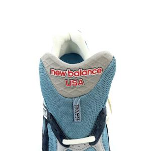 New Balance M990TE3 スニーカー スエード 28cm ネイビー