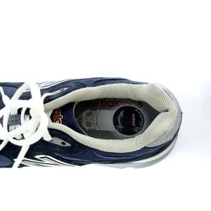 New Balance M990NB3 スニーカー 28.5cm ネイビー