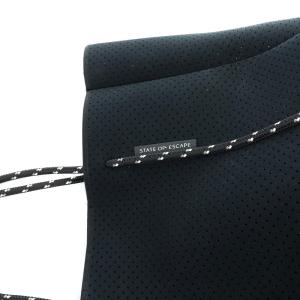 STATE OF ESCAPE トートバッグ ブラック