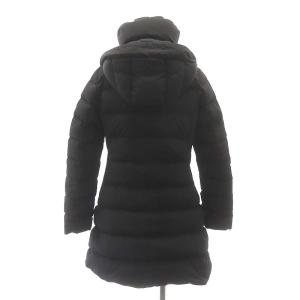 TATRAS LTA17A4496 POLITEAMA ダウンコート フード 02 ブラック