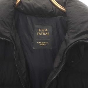 TATRAS LTA17A4496 POLITEAMA ダウンコート フード 02 ブラック
