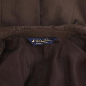 Brooks Brothers トレンチコート ウール アウター ロング 0 ダークブラウン