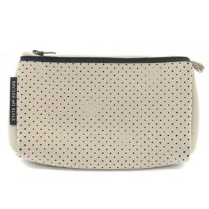 STATE OF ESCAPE プティエスケープ ストーン ブレンドロープ ショルダーバッグ ハンドバッグ 2way べージュ