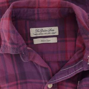 REMI RELIEF チェックネルシャツ LAppartement取り扱い カジュアル 長袖 F ピンク