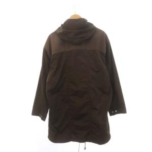 nonnative フード付2WAYコート ミドル 薄手 2 M 茶 ブラウン