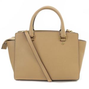MICHAEL KORS セルマ ハンドバッグ ショルダーバッグ 2way ロゴ 茶色 ブラウン