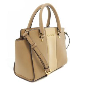 MICHAEL KORS セルマ ハンドバッグ ショルダーバッグ 2way ロゴ 茶色 ブラウン