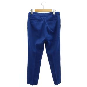 Drawer スリムパンツ テーパード 36 青 ブルー