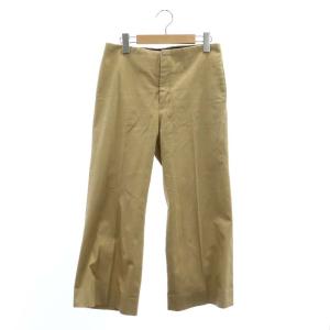 Deuxieme Classe取扱品 CHINO クロップドチノパンツ ストレート 01 ベージュ /HK