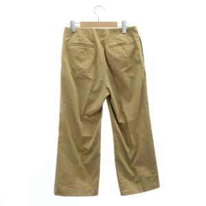 MADISONBLUE Deuxieme Classe取扱品 CHINO クロップドチノパンツ ストレート 01 ベージュ /HK