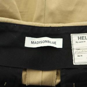 MADISONBLUE Deuxieme Classe取扱品 CHINO クロップドチノパンツ ストレート 01 ベージュ /HK