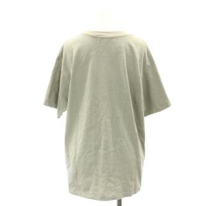 AMERICANA 23SS Deuxieme Classe取り扱い HEY DUDE Tシャツ カットソー 半袖 ロゴ グレー