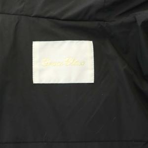 Grace Class 22AW スリットスリーブダウンジャケット アウター ジップアップ 36 ブラック
