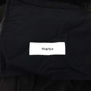 marka 22SS COCOON FIT WOOL TROPICAL EASY PANTS パンツ テーパード イージー ドロスト ウール