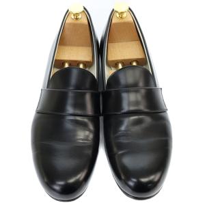 foot the coacher フレンチローファー レザー 8.5 26.5cm 黒 ブラック FTC2012005