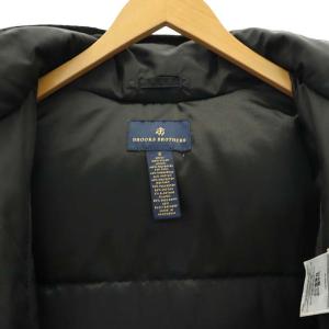 Brooks Brothers フェイクファー ダウンコート S 黒 ブラック