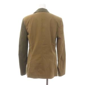 ETRO エトロ コーデュロイジャケット カーキ 48